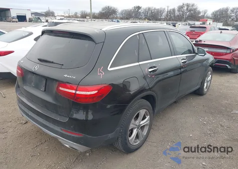 2018 Mercedes-Benz Glc 300 4Matic from USA, damaged, VIN WDC0G4KB5JV061201
